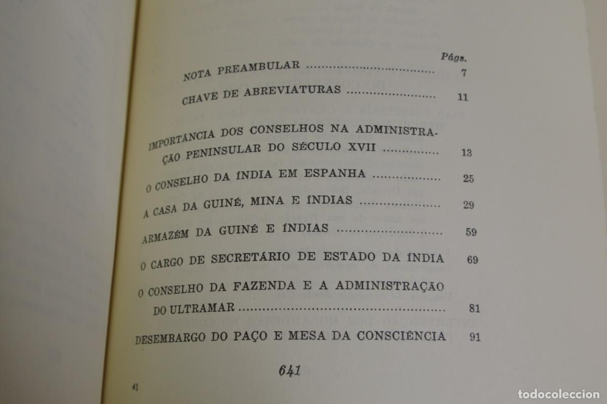 Libros de segunda mano: O CONSELHO DA INDIA. MENDES DA LUZ - Foto 2