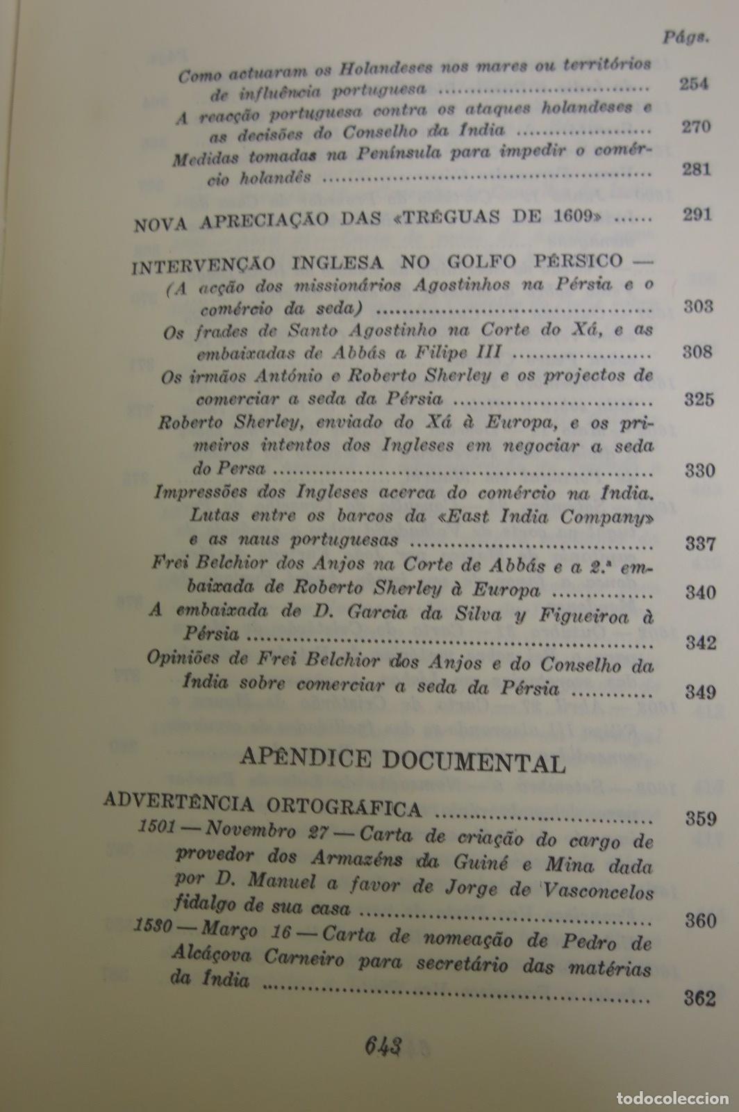 Libros de segunda mano: O CONSELHO DA INDIA. MENDES DA LUZ - Foto 4