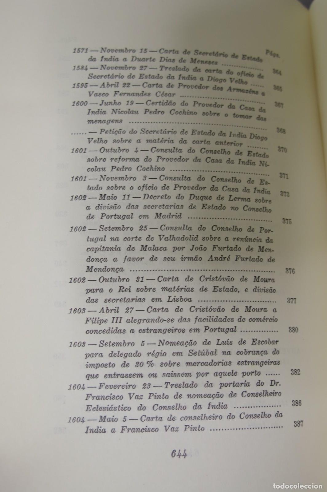 Libros de segunda mano: O CONSELHO DA INDIA. MENDES DA LUZ - Foto 5