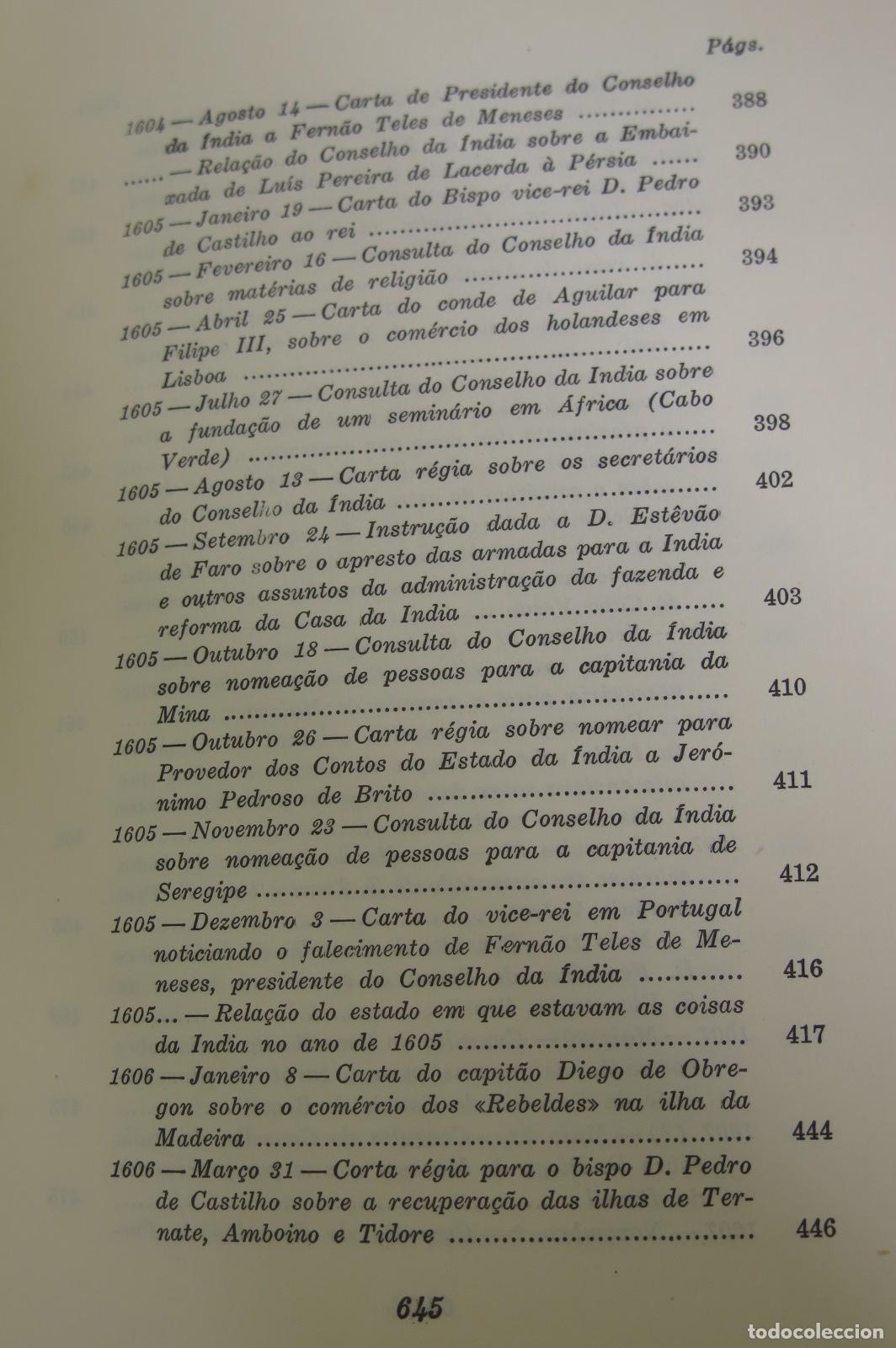Libros de segunda mano: O CONSELHO DA INDIA. MENDES DA LUZ - Foto 6