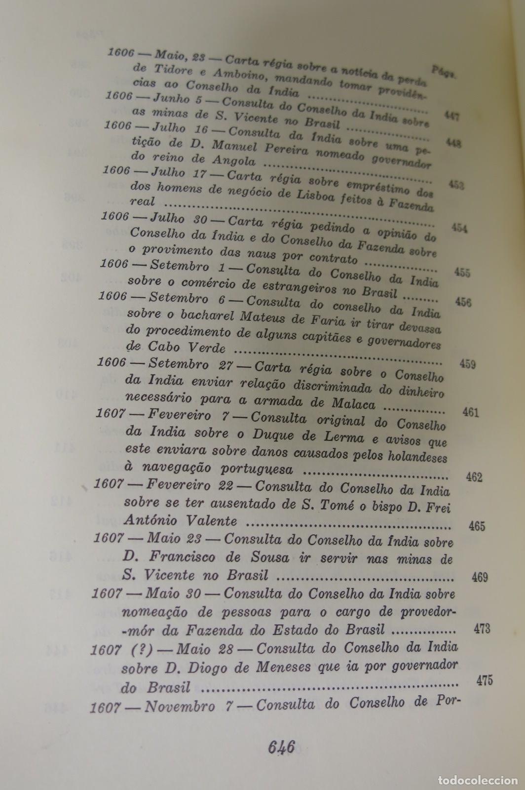 Libros de segunda mano: O CONSELHO DA INDIA. MENDES DA LUZ - Foto 7