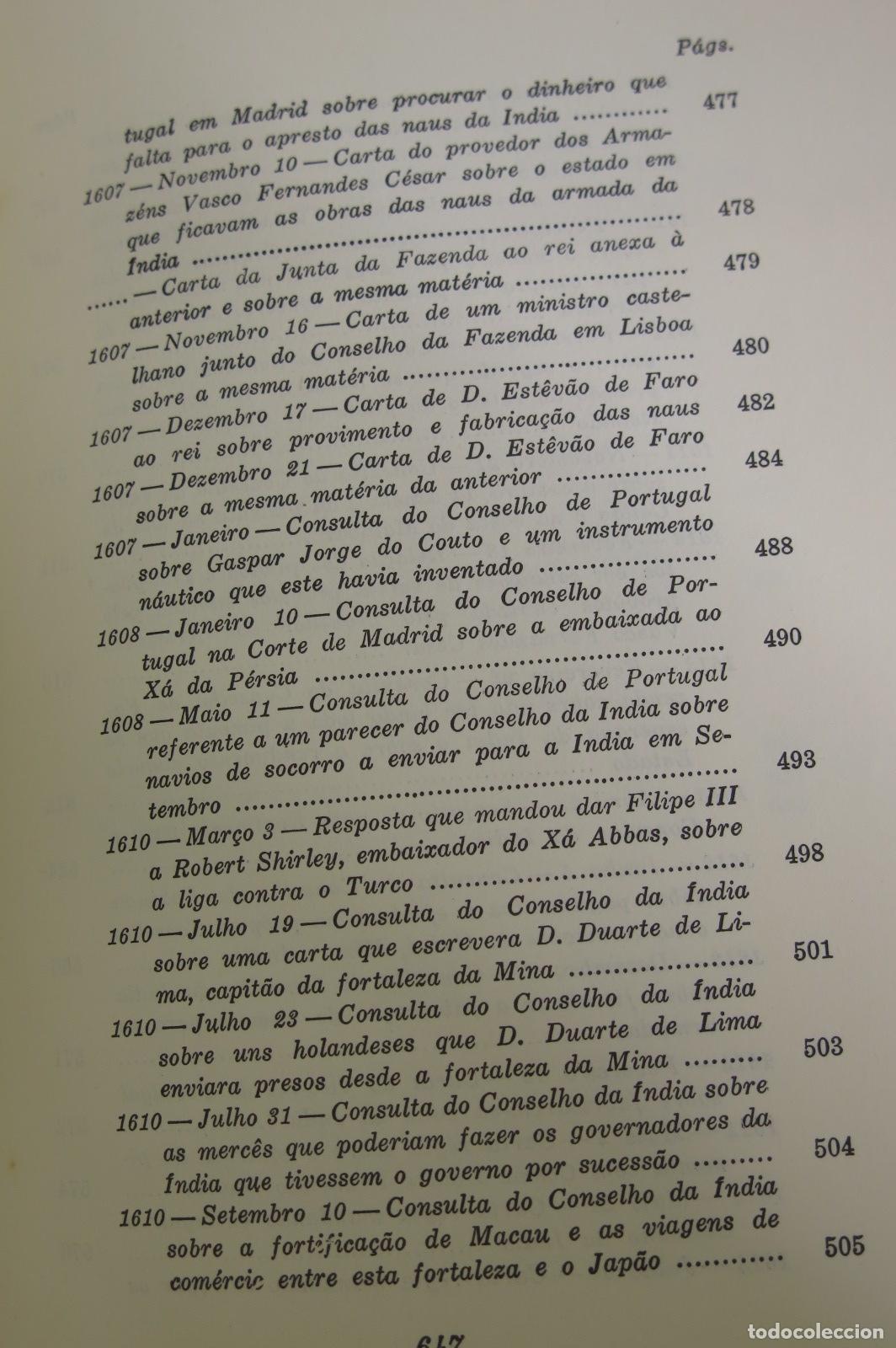 Libros de segunda mano: O CONSELHO DA INDIA. MENDES DA LUZ - Foto 8
