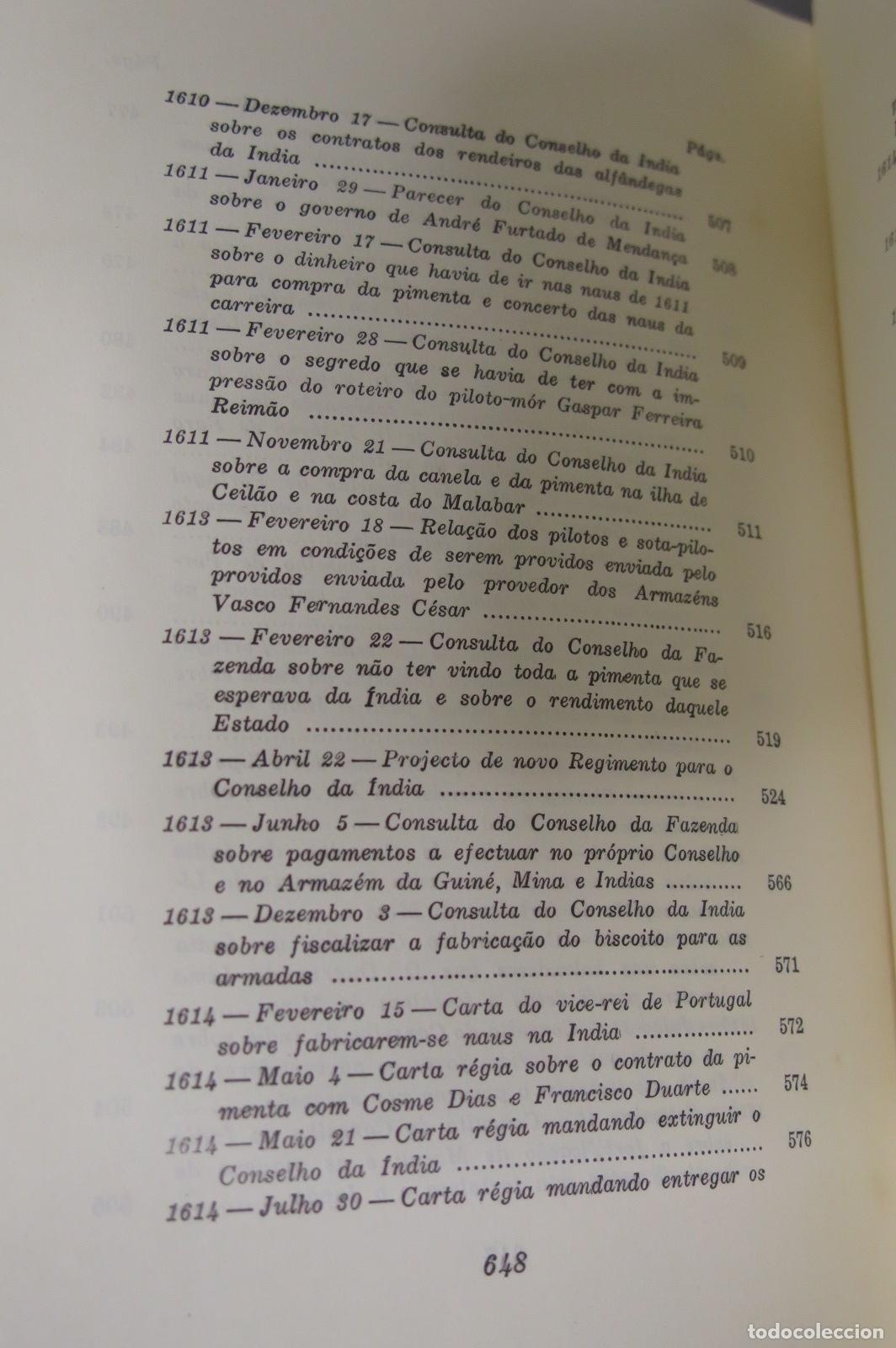 Libros de segunda mano: O CONSELHO DA INDIA. MENDES DA LUZ - Foto 9
