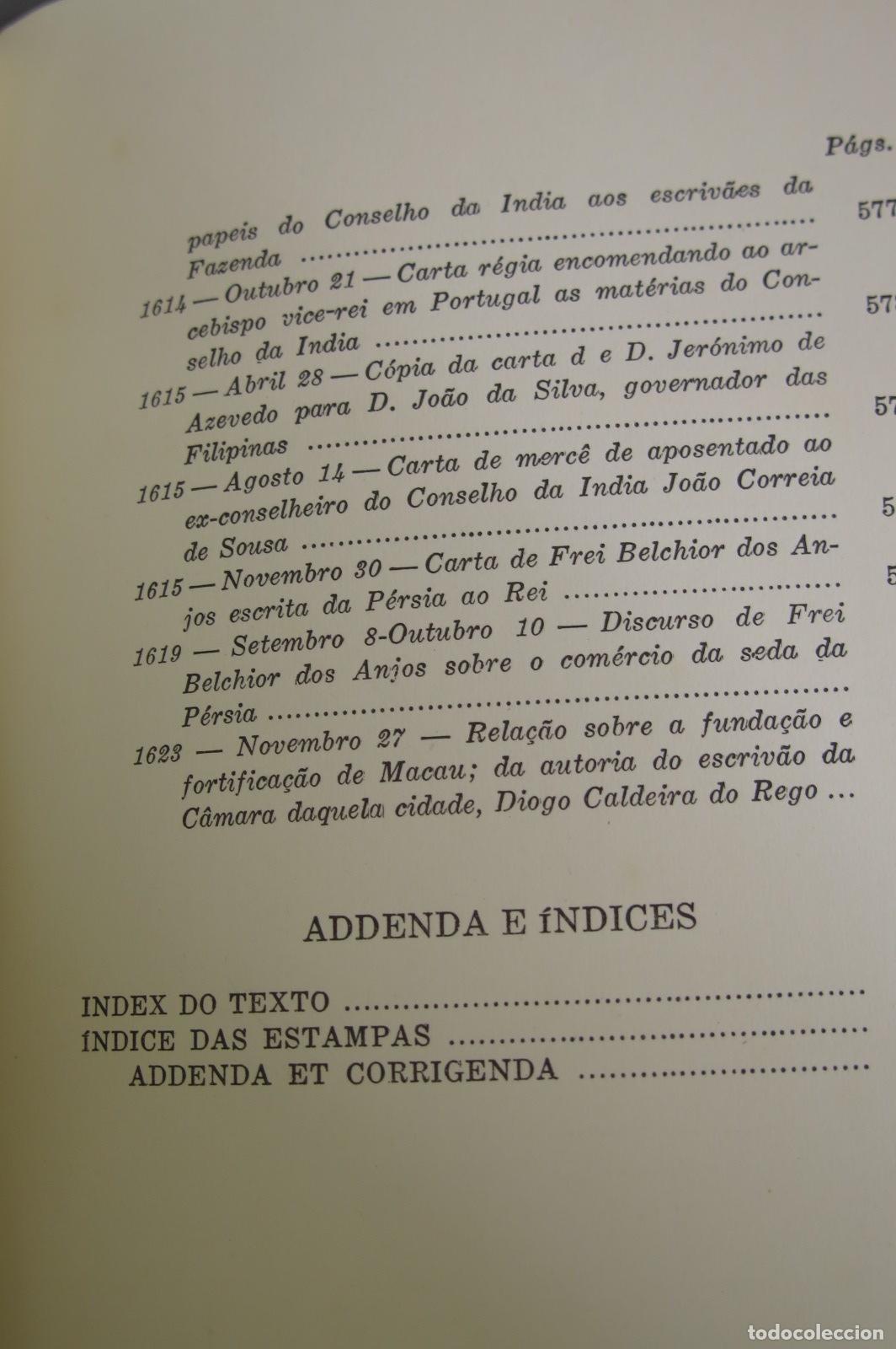 Libros de segunda mano: O CONSELHO DA INDIA. MENDES DA LUZ - Foto 10
