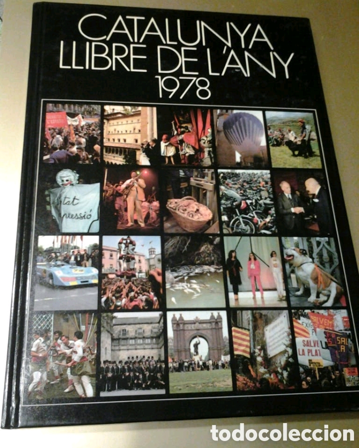 Libros de segunda mano: CATALUNYA LLIBRE DE LANY 1978 - Foto 1