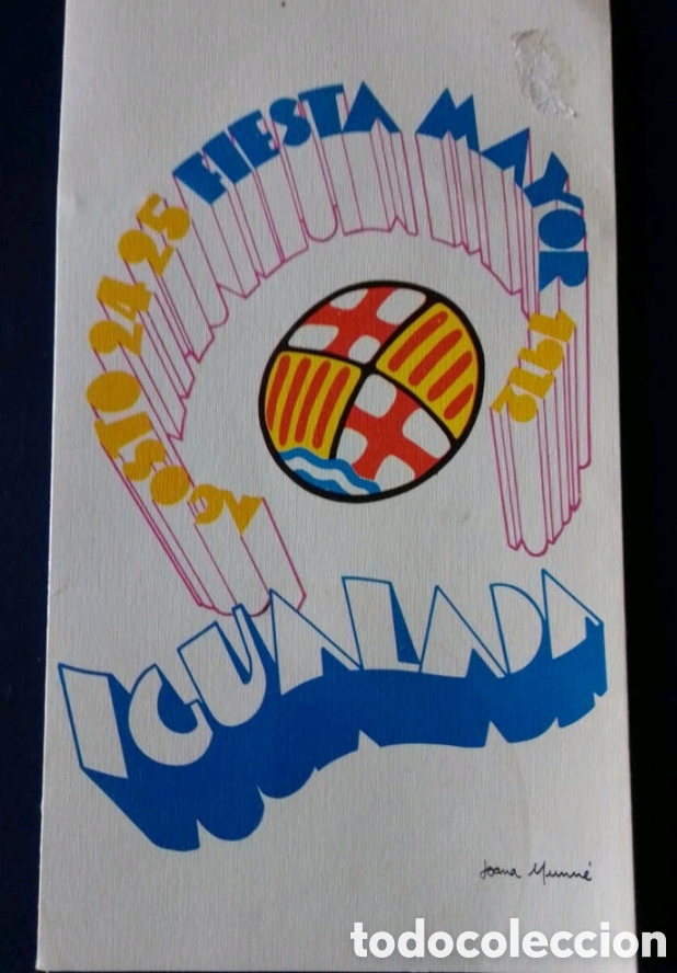 Libros de segunda mano: 3 PROGRAMAS FIESTA MAYOR de IGUALADA (Tama&ntilde;o Bolsillo) - Foto 2