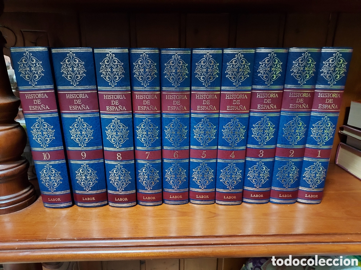 Libros de segunda mano: HISTORIA DE ESPA&Ntilde;A - Foto 1