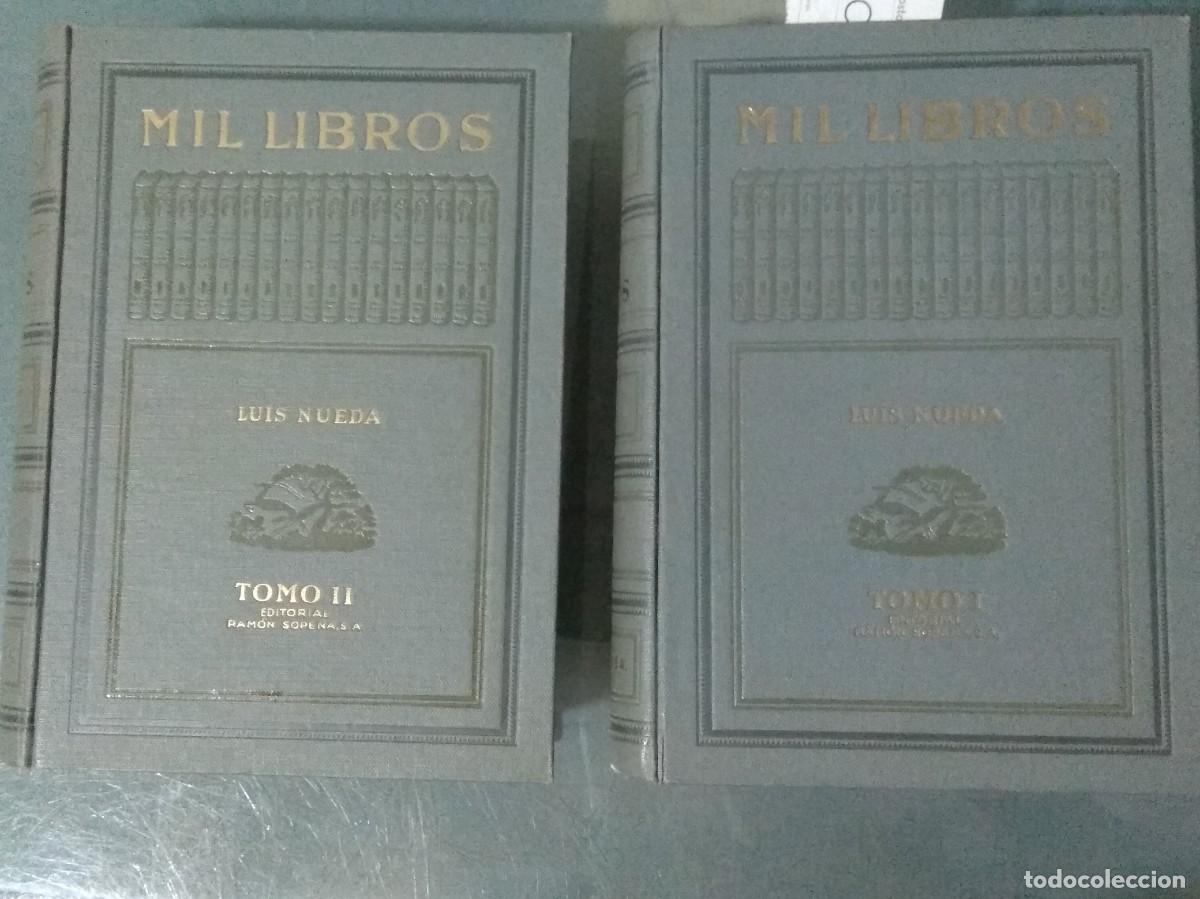 Libros de segunda mano: MIL LIBROS. LUIS NUEDA. - Foto 1