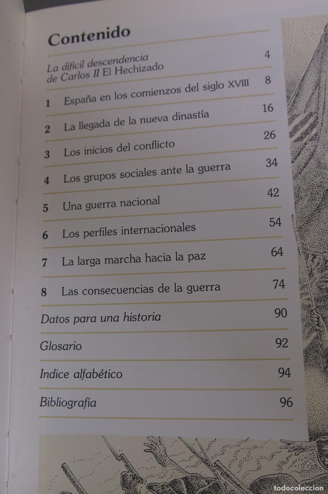 Libros de segunda mano: LA GUERRA DE SUCESI&Oacute;N. Calvo - Foto 2