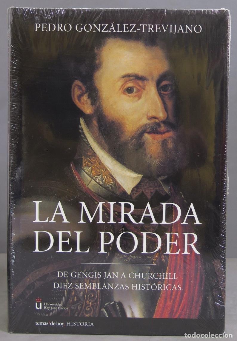 Libros de segunda mano: La mirada del poder. Pedro Jos&eacute; Gonz&aacute;lez Trevijano. PRECINTADO - Foto 1