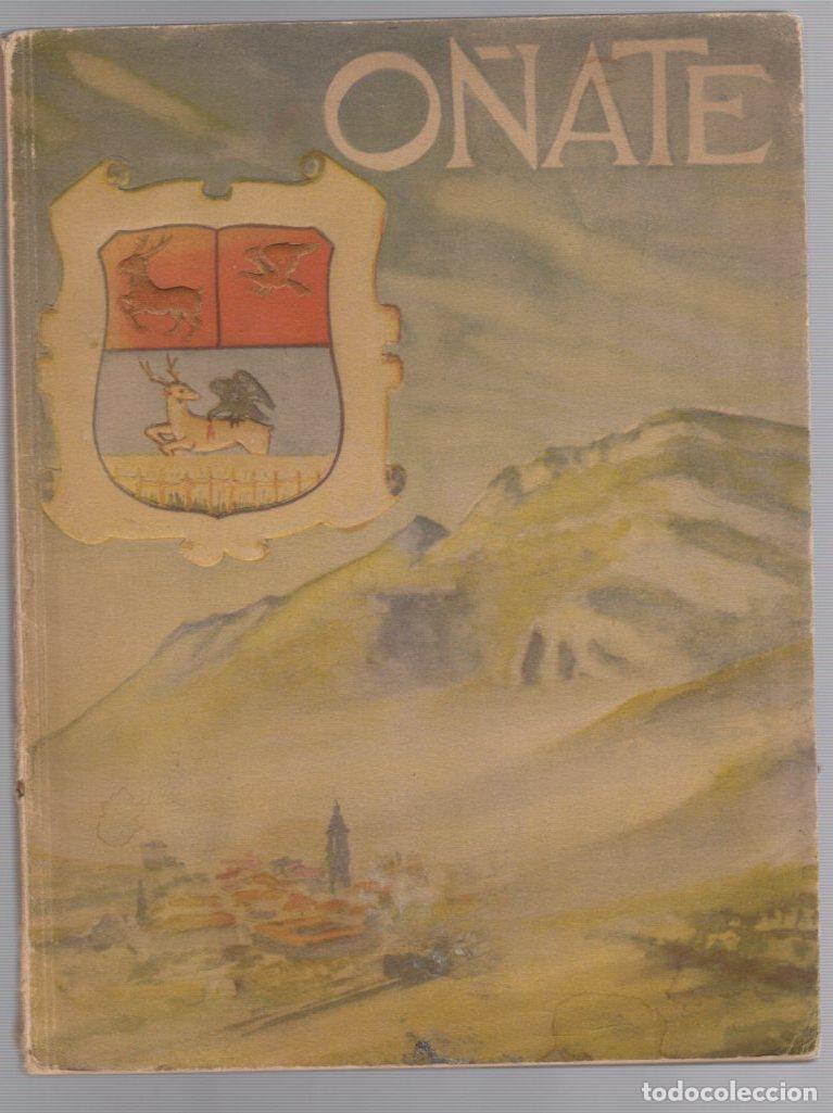 Libros de segunda mano: O&Ntilde;ATE. GIPUZKOA. 1950 - Foto 1