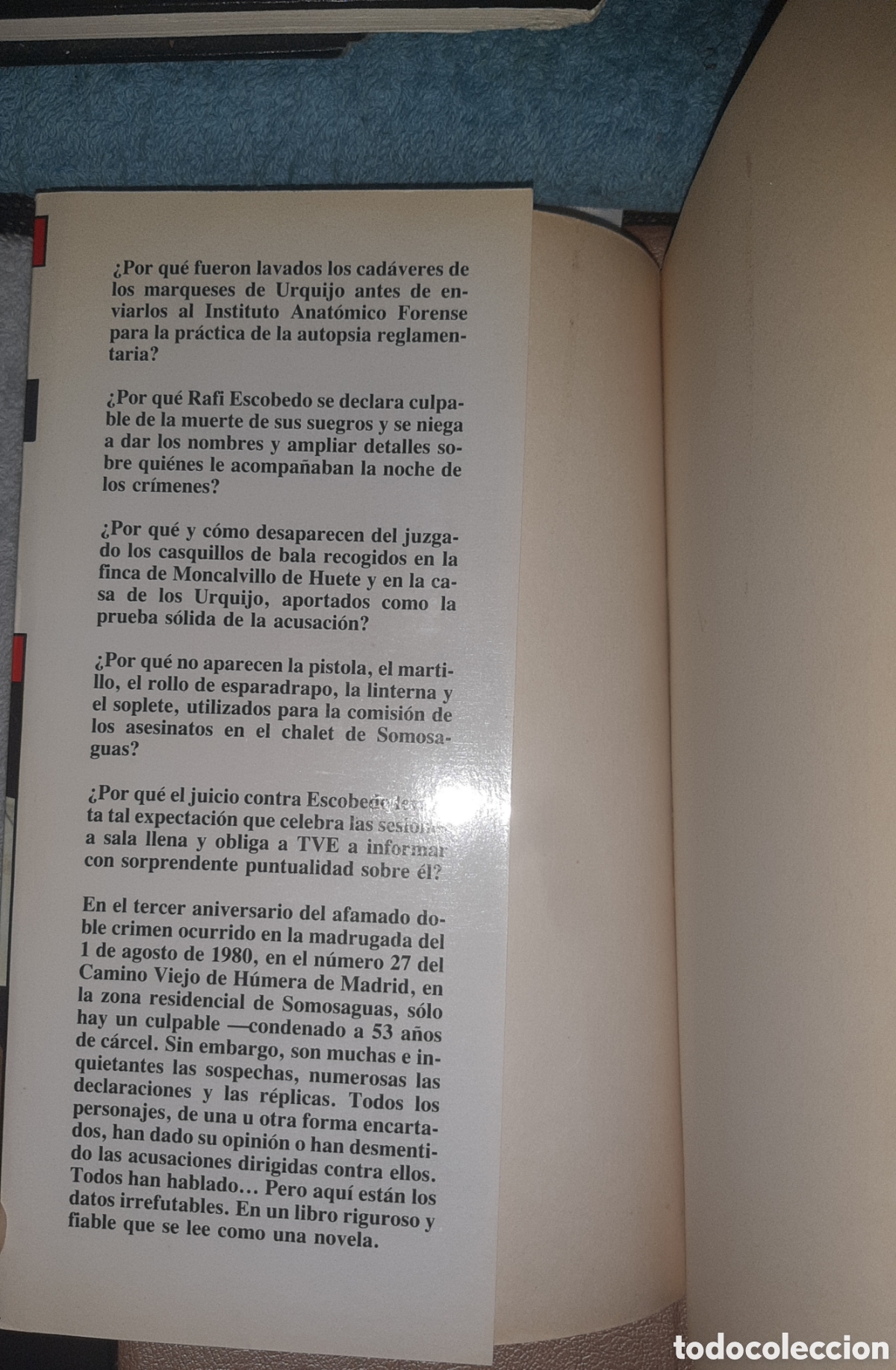 Libros de segunda mano: El crimen de los Urquijo - Foto 3