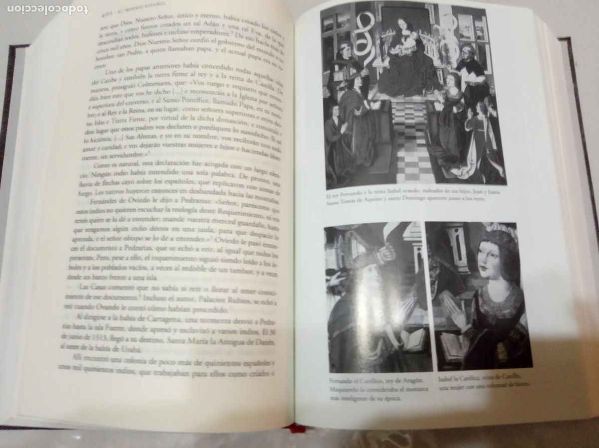 Libros de segunda mano: EL IMPERIO ESPA&Ntilde;OL. DE COLON A MAGALLANES. -HUGH THOMAS. - Foto 4