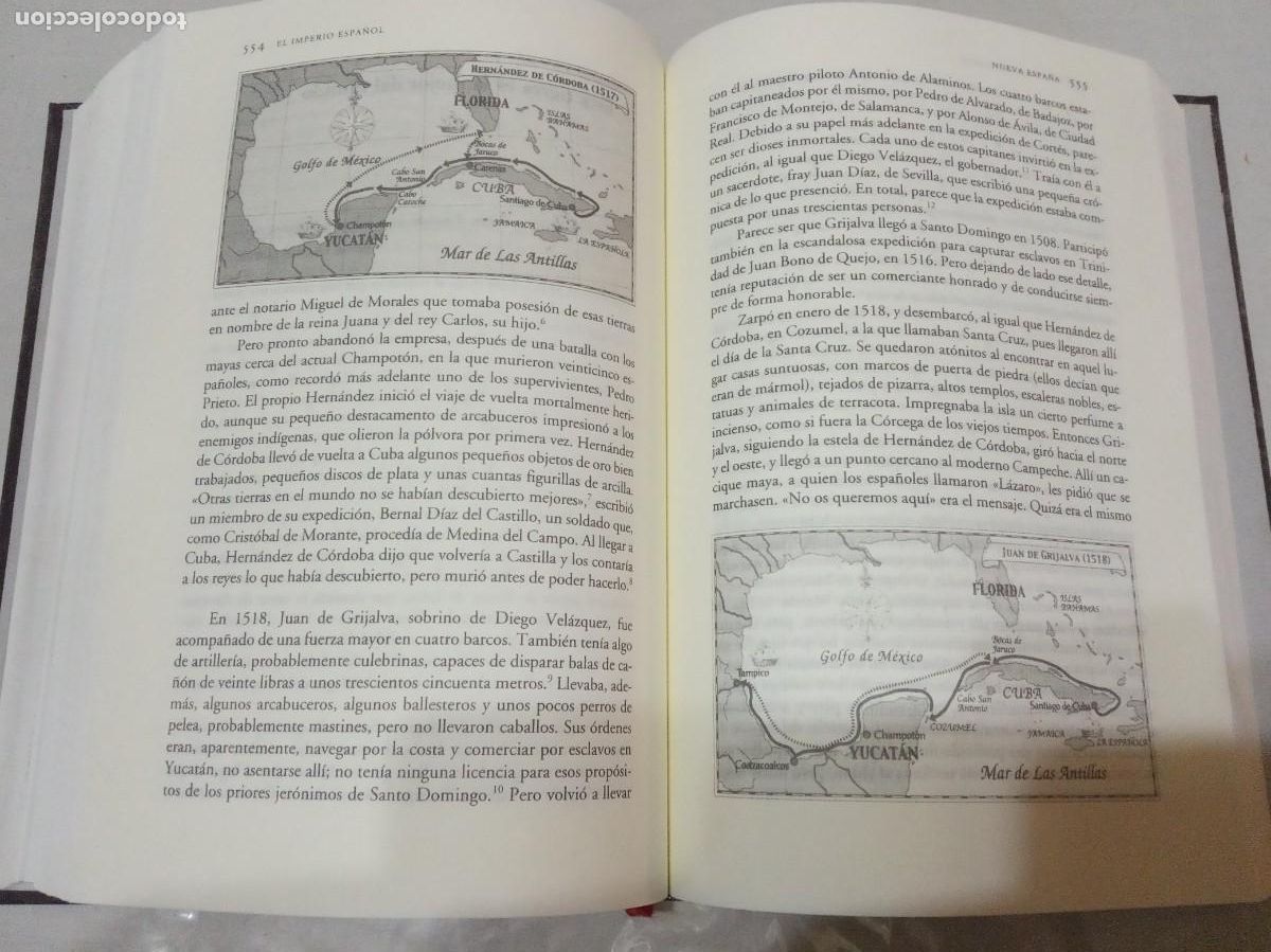 Libros de segunda mano: EL IMPERIO ESPA&Ntilde;OL. DE COLON A MAGALLANES. -HUGH THOMAS. - Foto 5