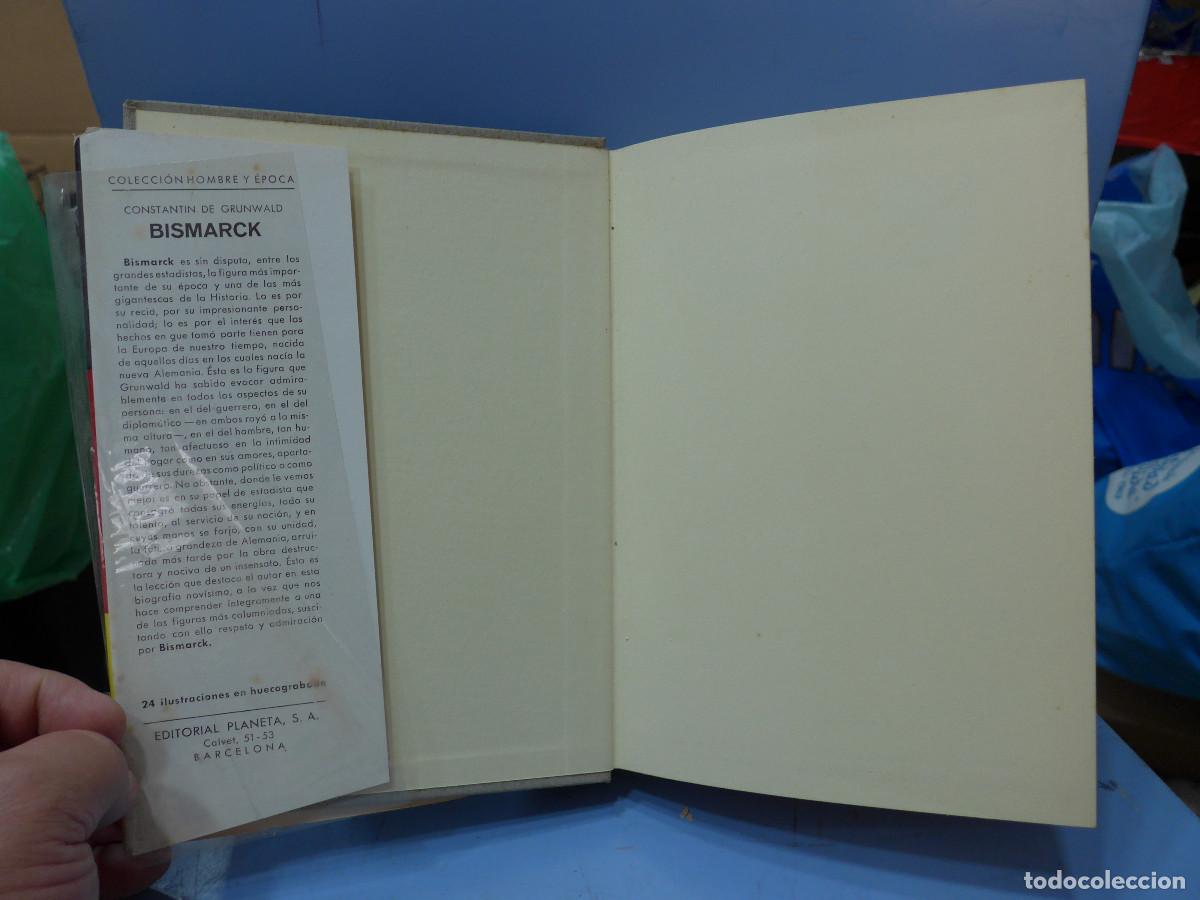 Libros de segunda mano: BISMARCK - CONSTANTIN DE GRUNWALD - PLANETA - Foto 7