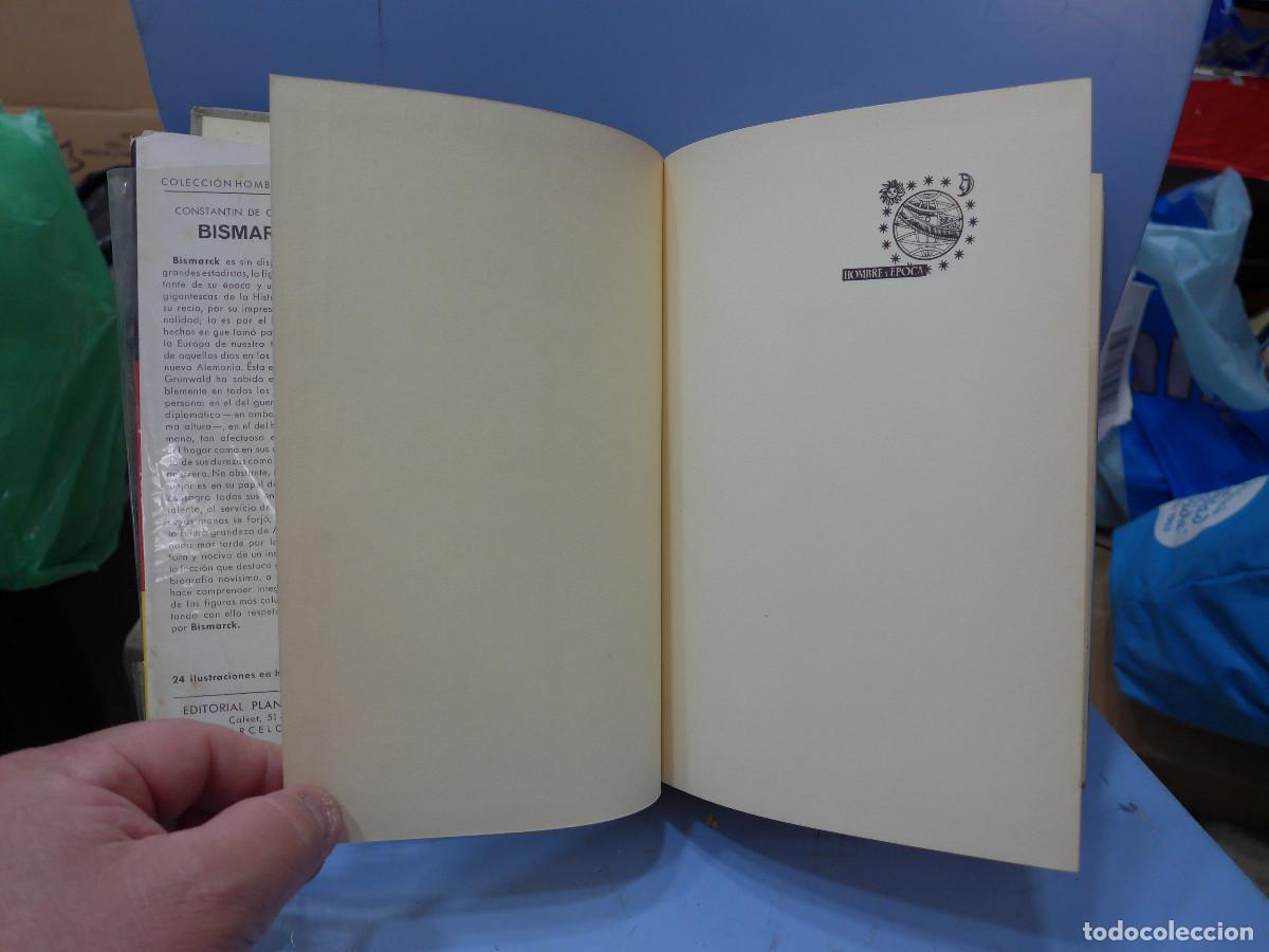 Libros de segunda mano: BISMARCK - CONSTANTIN DE GRUNWALD - PLANETA - Foto 8