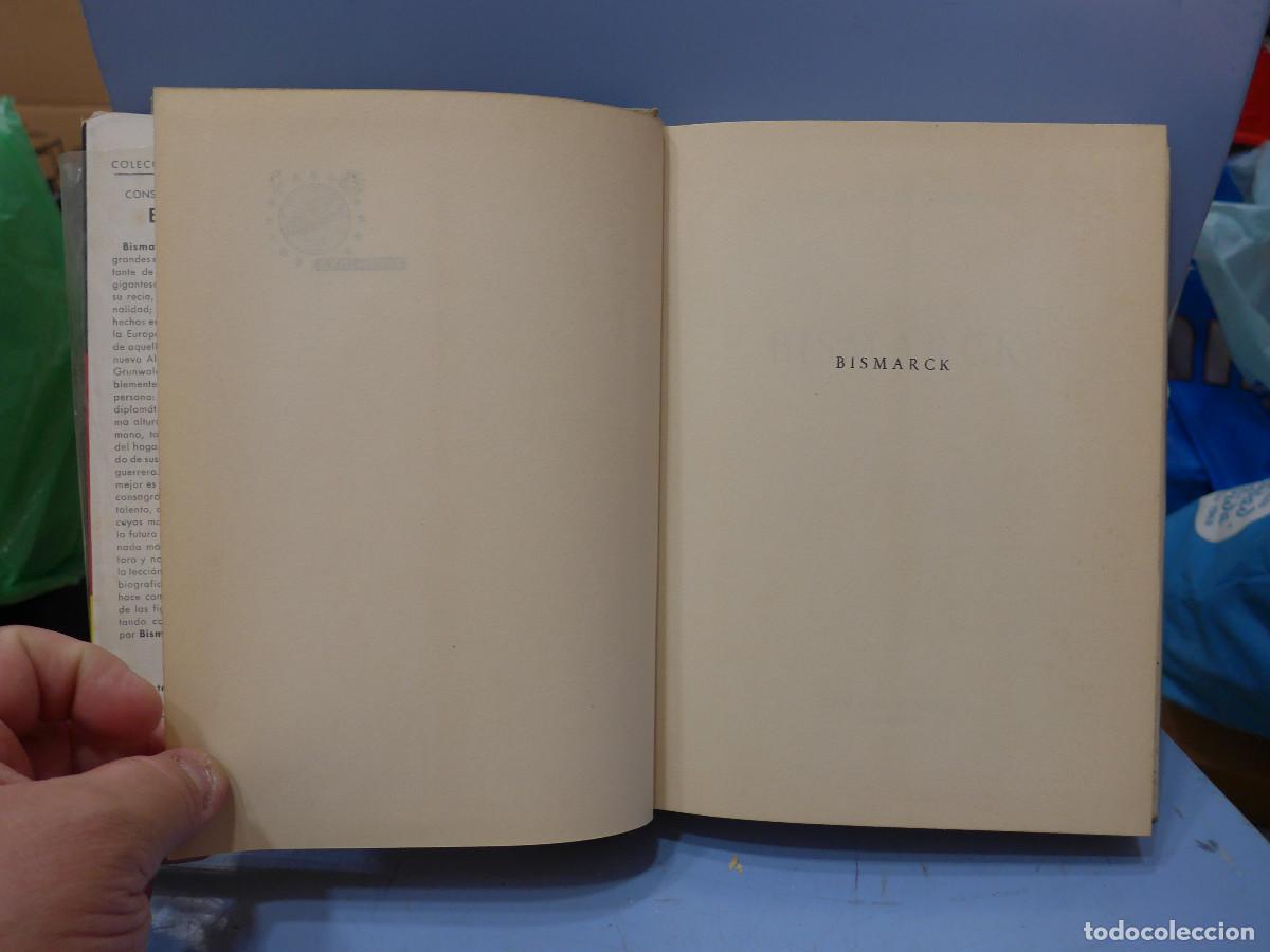 Libros de segunda mano: BISMARCK - CONSTANTIN DE GRUNWALD - PLANETA - Foto 9