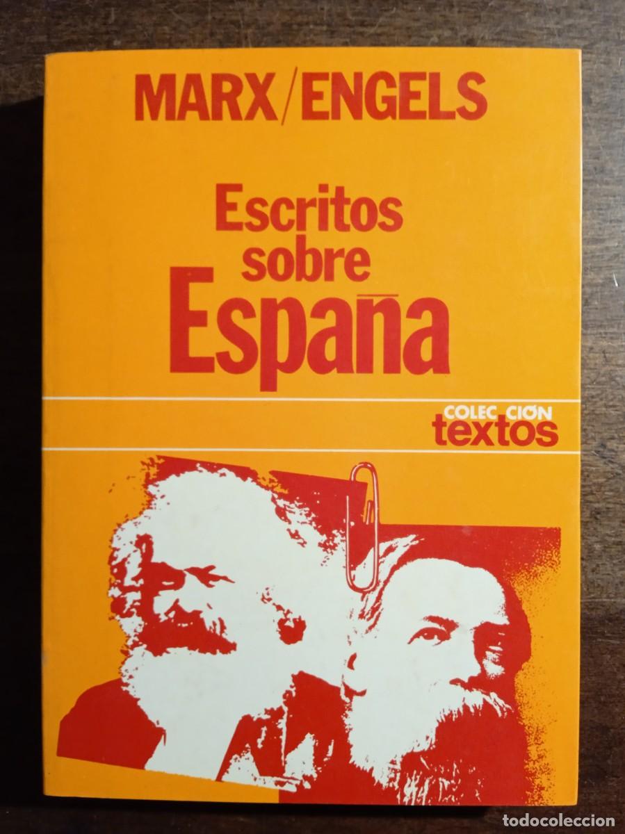 Libros de segunda mano: Marx/Engels. ESCRITOS SOBRE ESPA&Ntilde;A - Foto 1