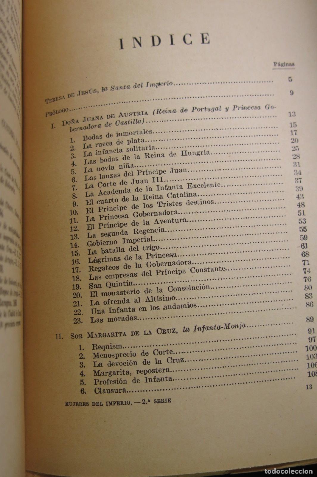 Libros de segunda mano: MUJERES DEL IMPERIO. CRISTOBAL DE CASTRO - Foto 2