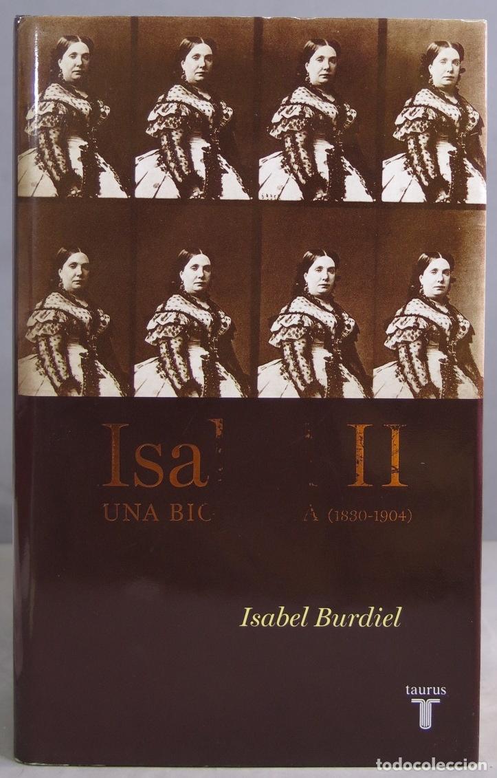 Libros de segunda mano: Isabel II. Isabel Burdiel - Foto 1