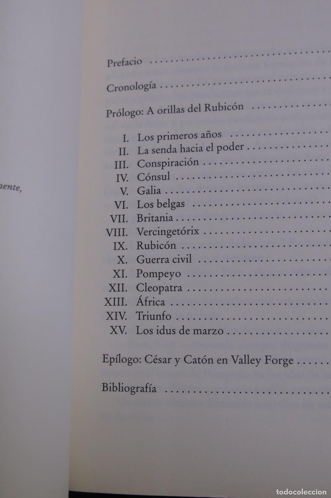 Libros de segunda mano: Julio C&eacute;sar. Philip Freeman - Foto 2