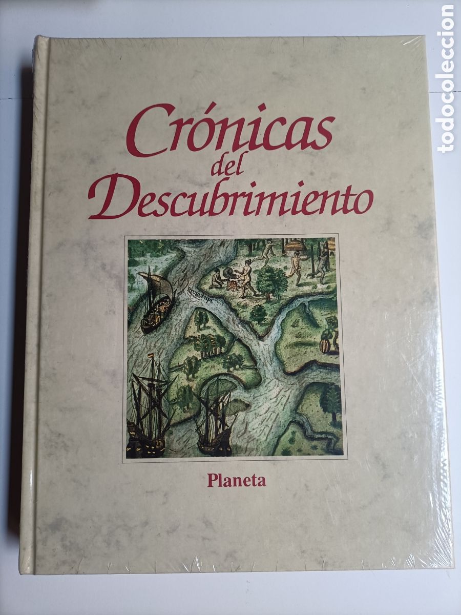 Libros de segunda mano: Cr&oacute;nicas del descubrimiento . Planeta. - Foto 2