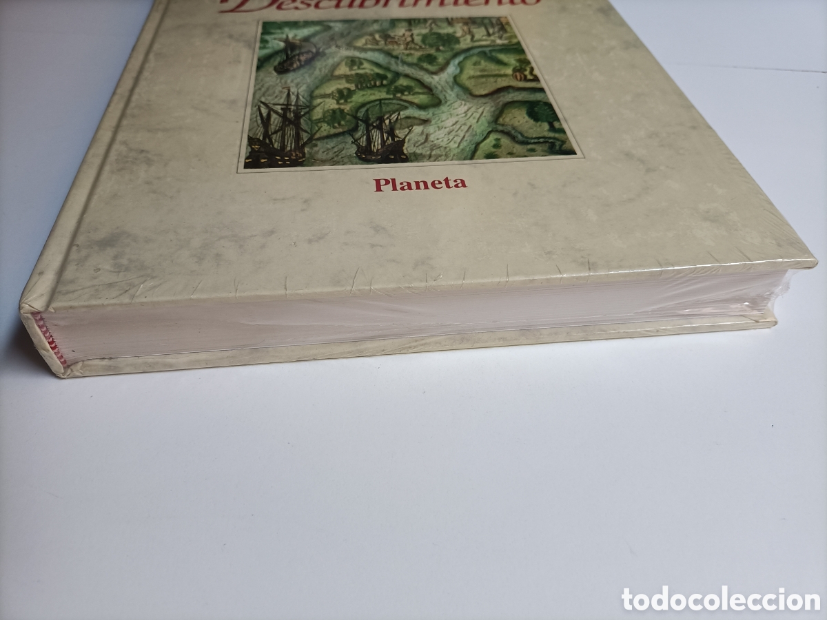 Libros de segunda mano: Cr&oacute;nicas del descubrimiento . Planeta. - Foto 3