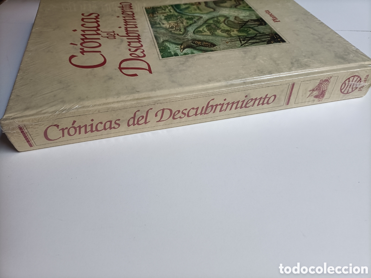 Libros de segunda mano: Cr&oacute;nicas del descubrimiento . Planeta. - Foto 4