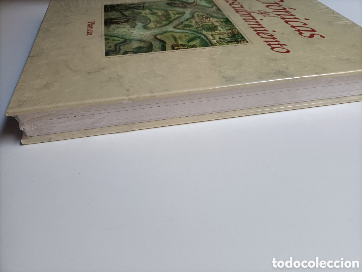 Libros de segunda mano: Cr&oacute;nicas del descubrimiento . Planeta. - Foto 5