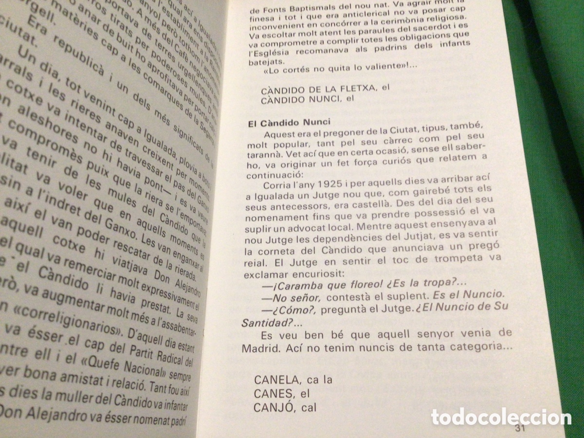 Libros de segunda mano: RENOMS IGUALADINS (1984) - Foto 4