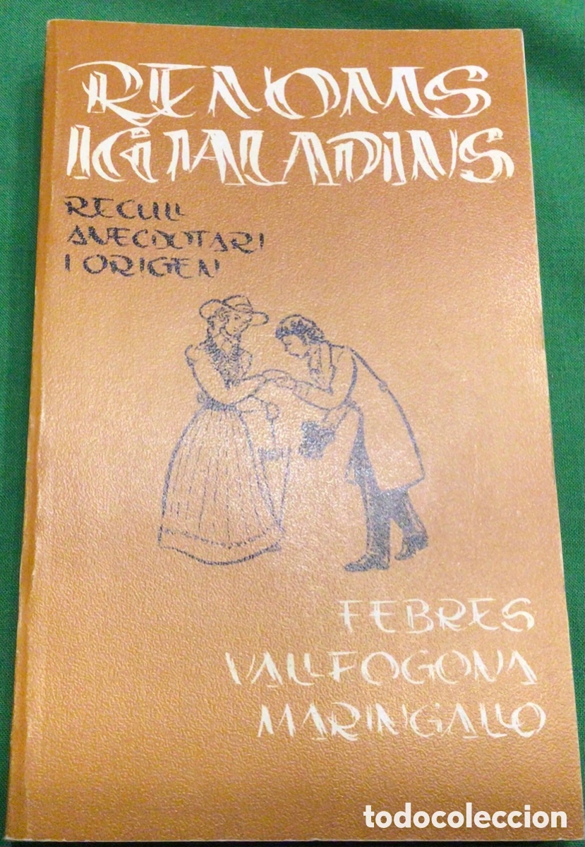 Libros de segunda mano: RENOMS IGUALADINS (1984) - Foto 1