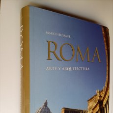 Libros de segunda mano: ROMA. ARTE Y ARQUITECTURA NARCO BUSAGLI .