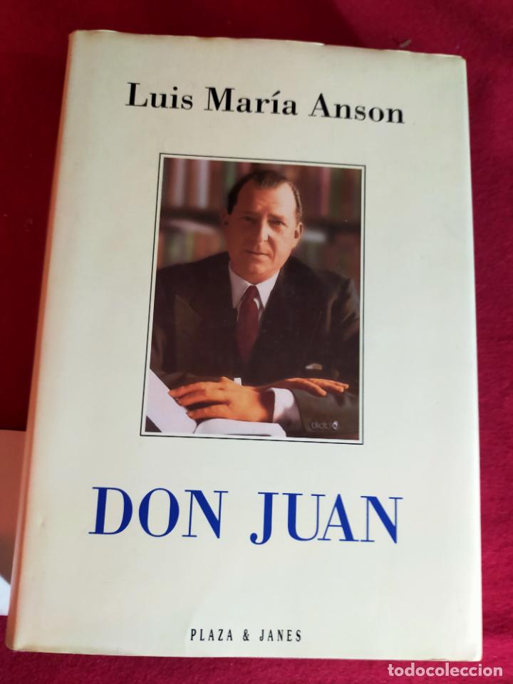 Libros de segunda mano: DON JUAN - LUIS MARIA ANSON - Foto 1