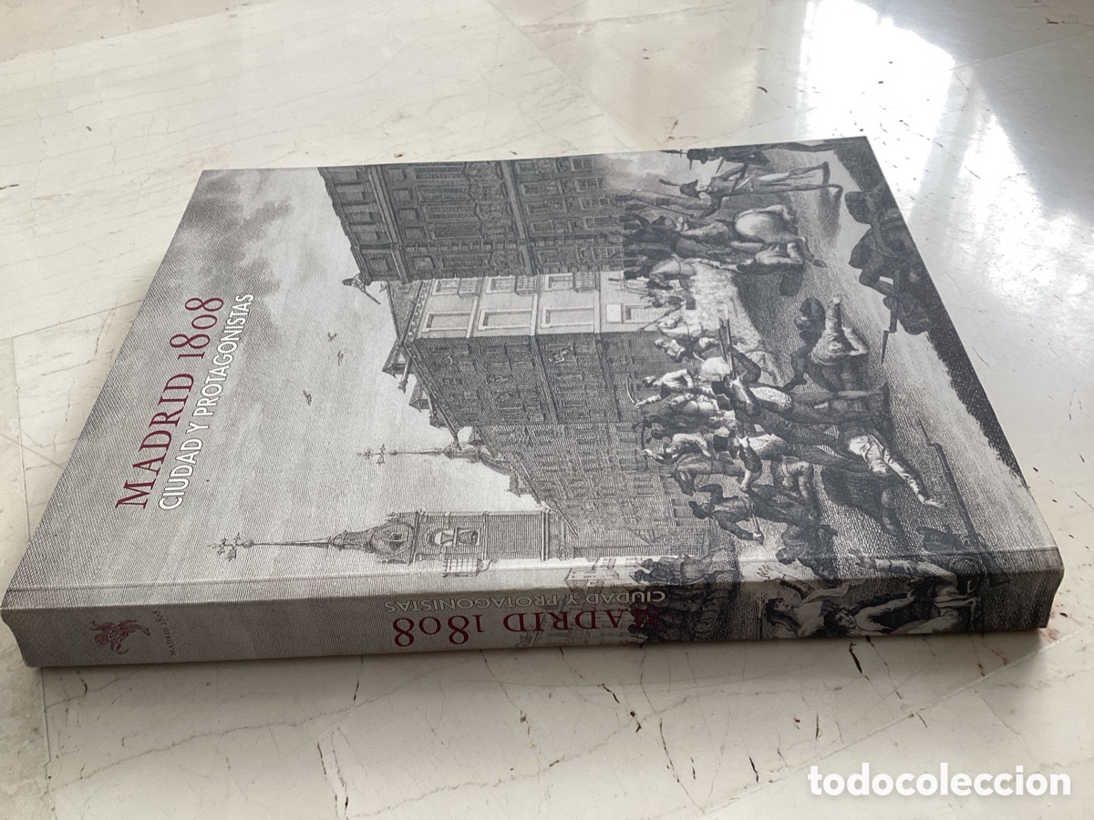 Libros de segunda mano: MADRID 1808. CIUDAD Y PROTAGONISTAS. - Foto 2
