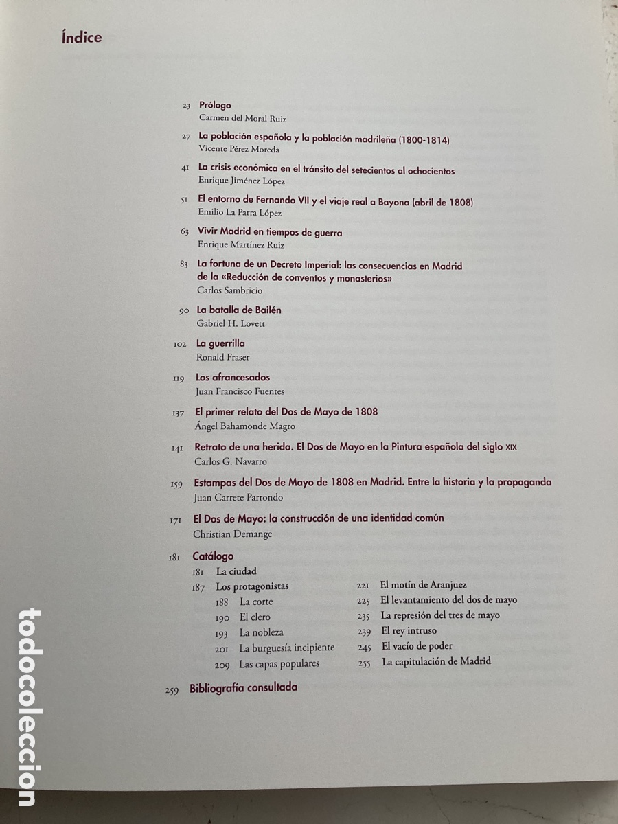 Libros de segunda mano: MADRID 1808. CIUDAD Y PROTAGONISTAS. - Foto 3