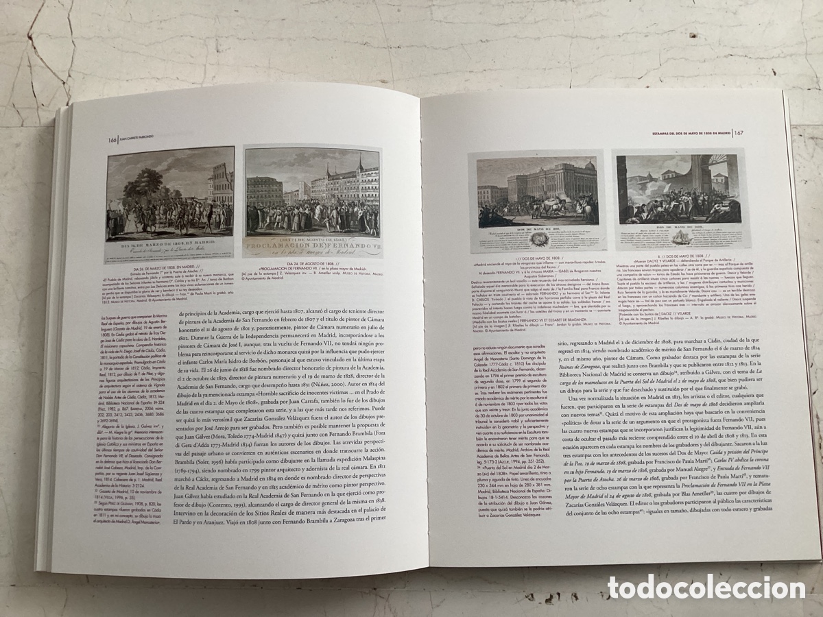 Libros de segunda mano: MADRID 1808. CIUDAD Y PROTAGONISTAS. - Foto 5