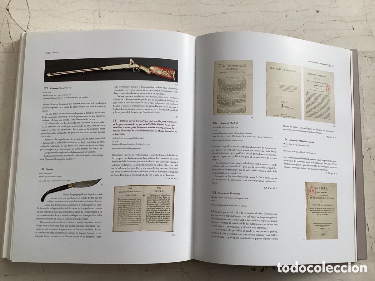 Libros de segunda mano: MADRID 1808. CIUDAD Y PROTAGONISTAS. - Foto 6