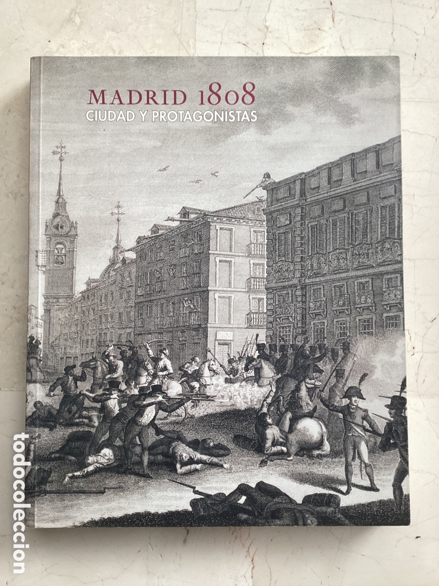 Libros de segunda mano: MADRID 1808. CIUDAD Y PROTAGONISTAS. - Foto 1