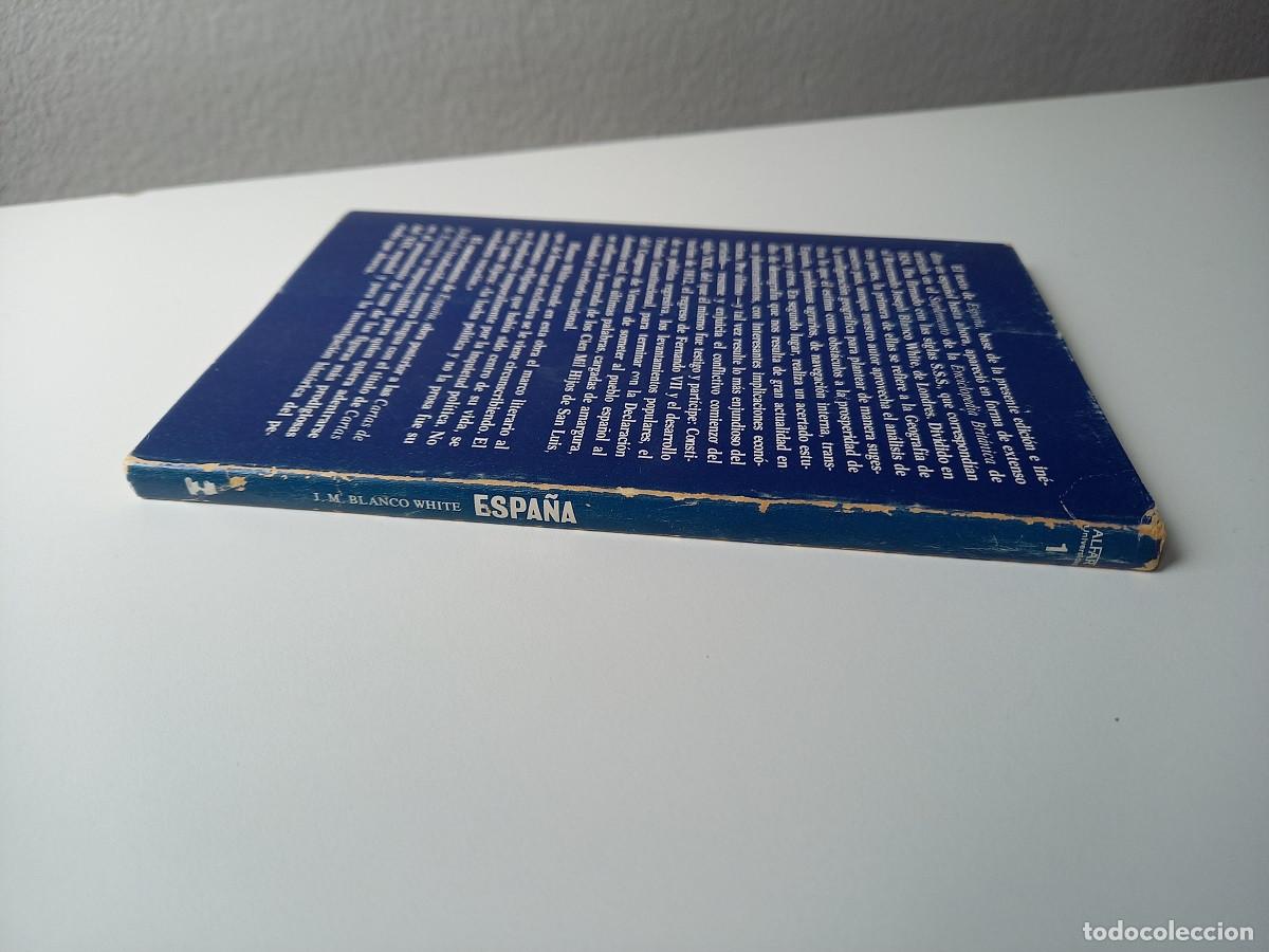 Libros de segunda mano: ESPA&Ntilde;A. JOSE MARIA BLANCO WHITE - Foto 4