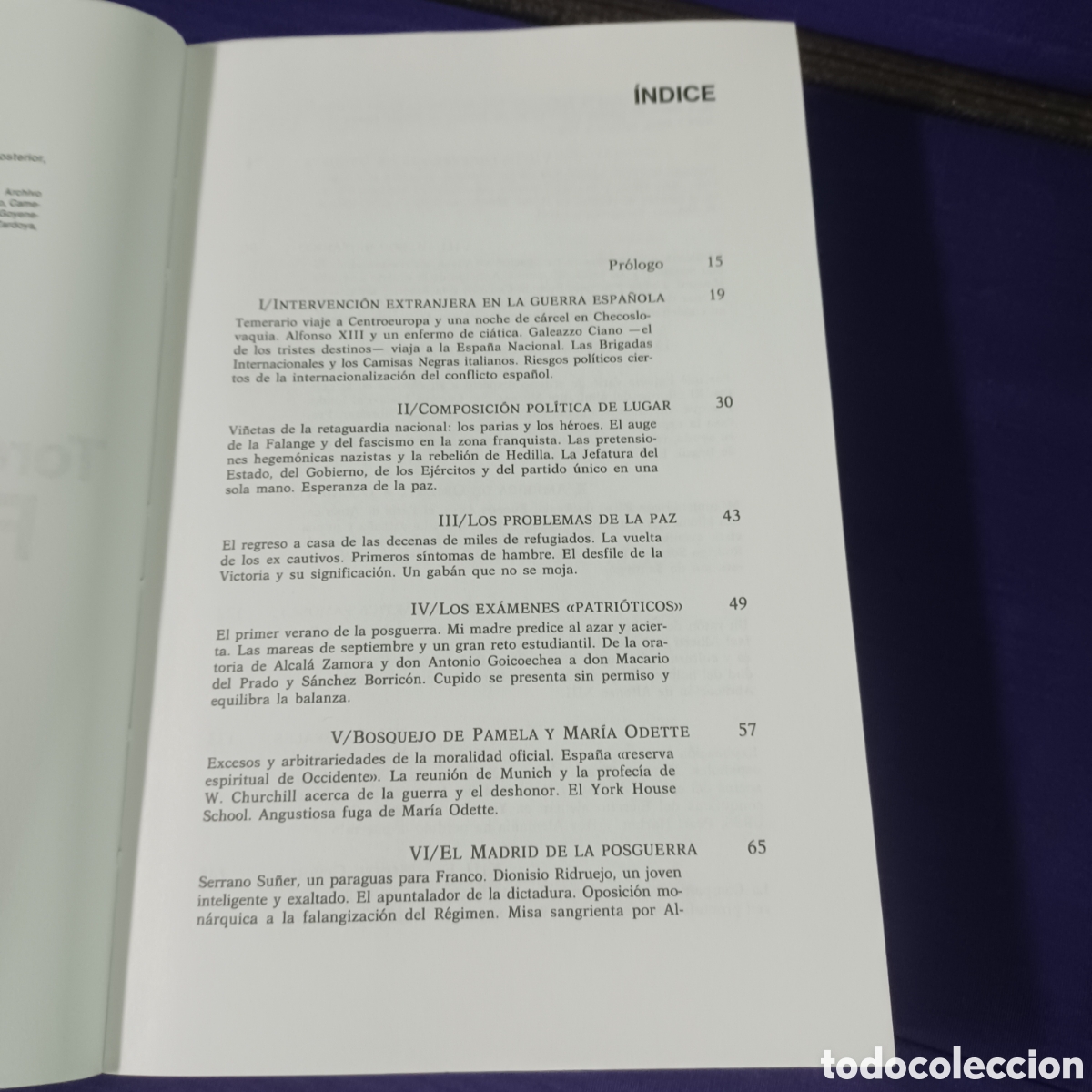 Libros de segunda mano: FRANCO, SI, PERO ... TORCUATO LUCA DE TENA - Foto 4