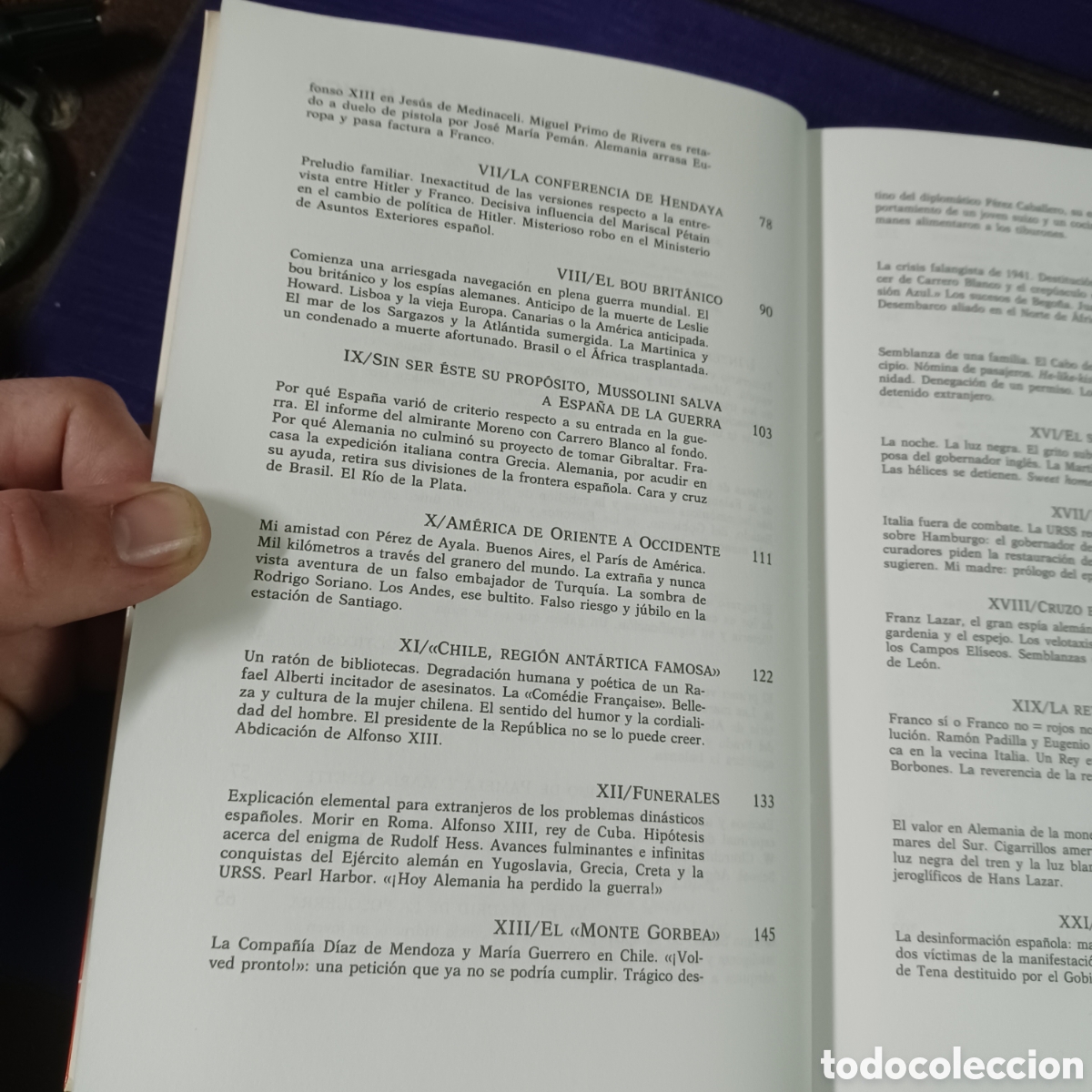 Libros de segunda mano: FRANCO, SI, PERO ... TORCUATO LUCA DE TENA - Foto 5