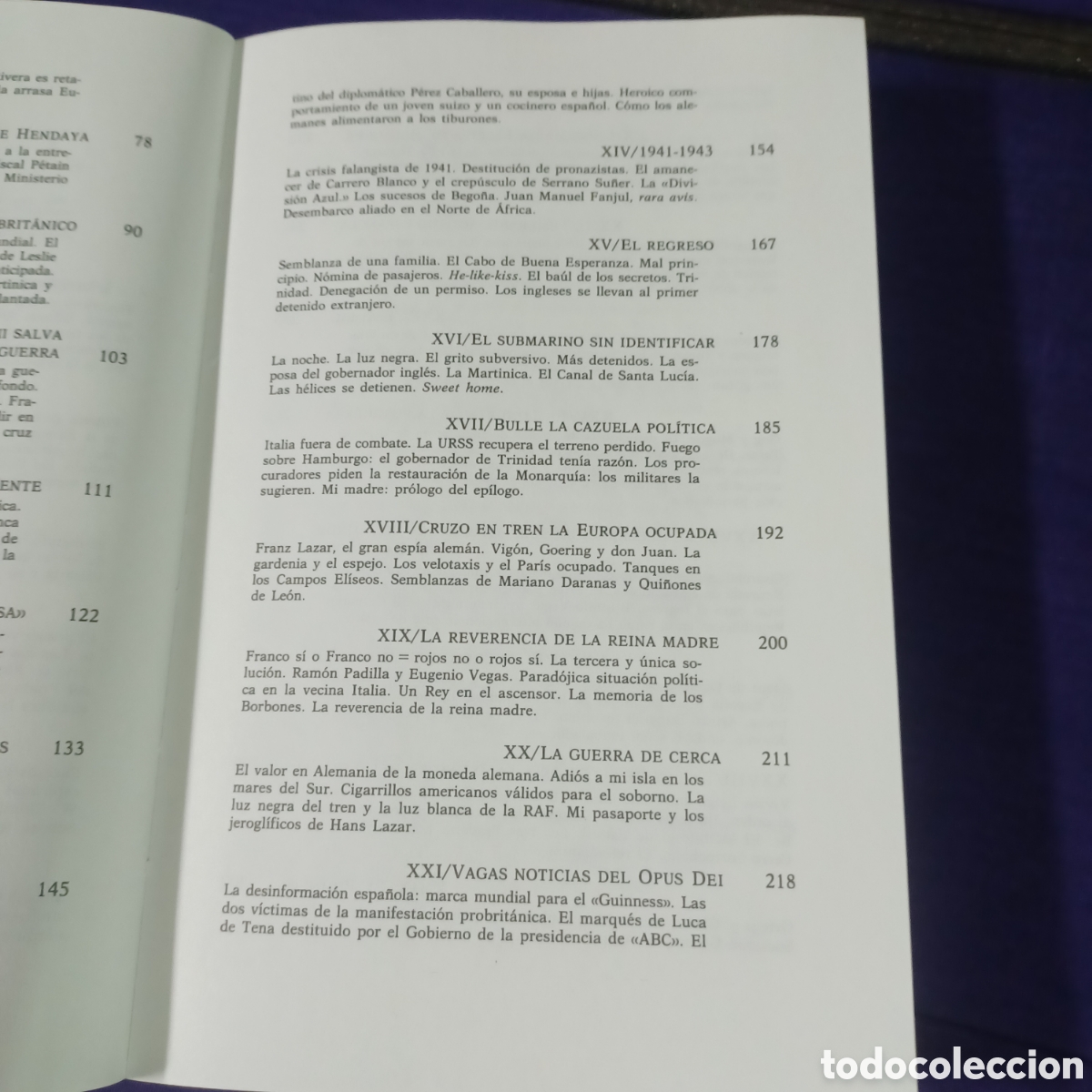 Libros de segunda mano: FRANCO, SI, PERO ... TORCUATO LUCA DE TENA - Foto 6