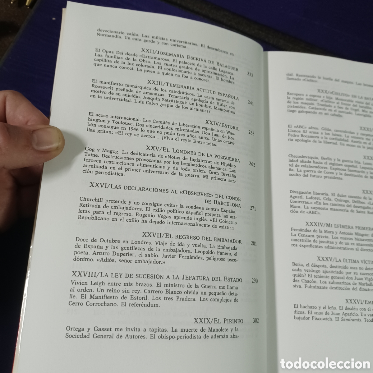 Libros de segunda mano: FRANCO, SI, PERO ... TORCUATO LUCA DE TENA - Foto 7