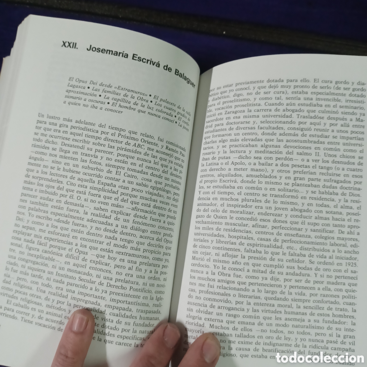 Libros de segunda mano: FRANCO, SI, PERO ... TORCUATO LUCA DE TENA - Foto 11