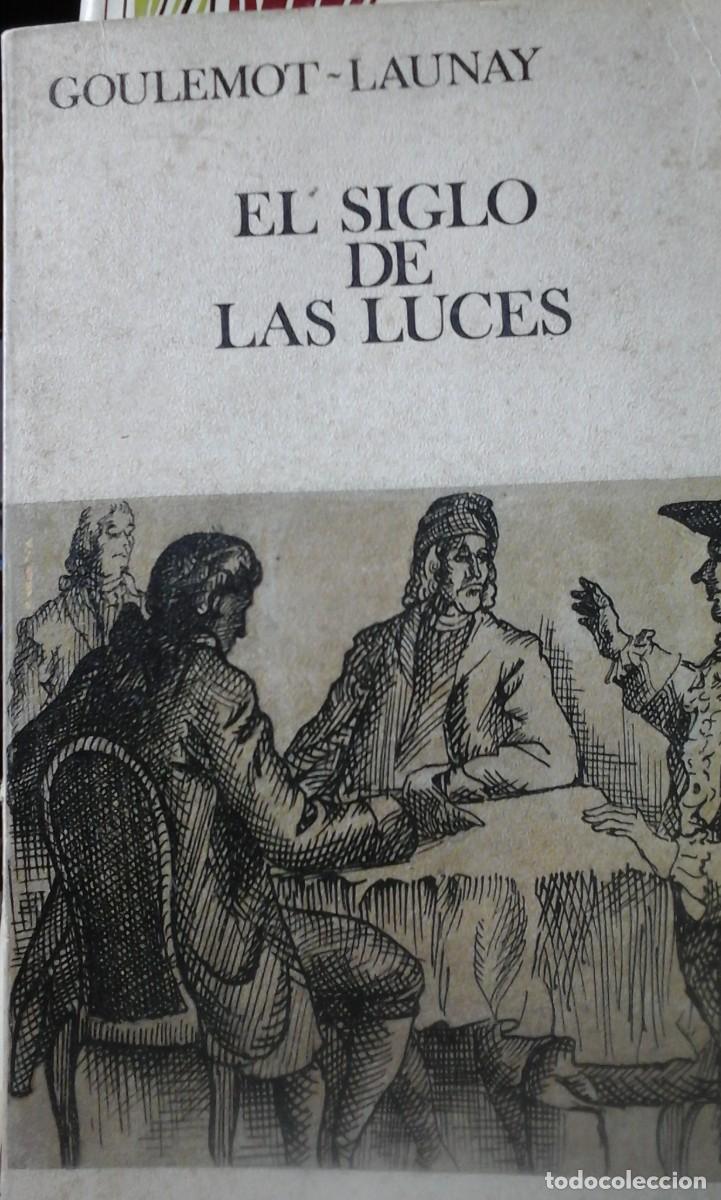 Libros de segunda mano: EL SIGLO DE LAS LUCES (Madrid, 1969) - Foto 1