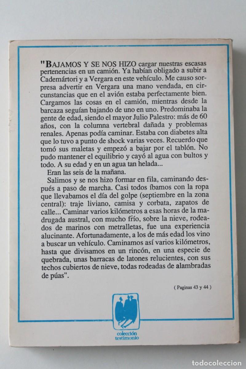 Libros de segunda mano: Sergio Bitar - Isla 10 - Pehu&eacute;n - Foto 3