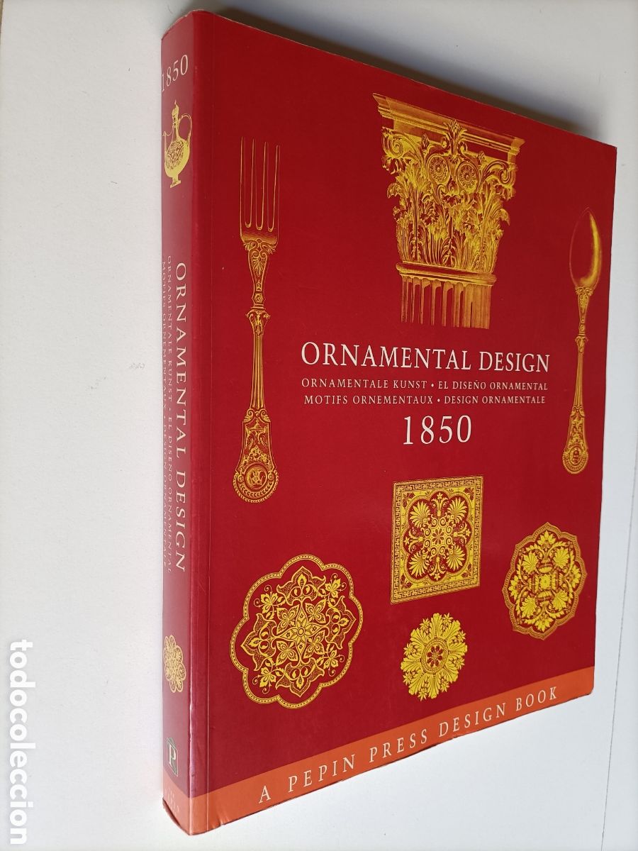 Libros de segunda mano: Ornamental Design El dise&ntilde;o ornamental 1850 A Pep&iacute;n Press Design book