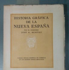 Libros de segunda mano: HISTORIA GRÁFICA DE LA NUEVA ESPAÑA.. Lote 401557054