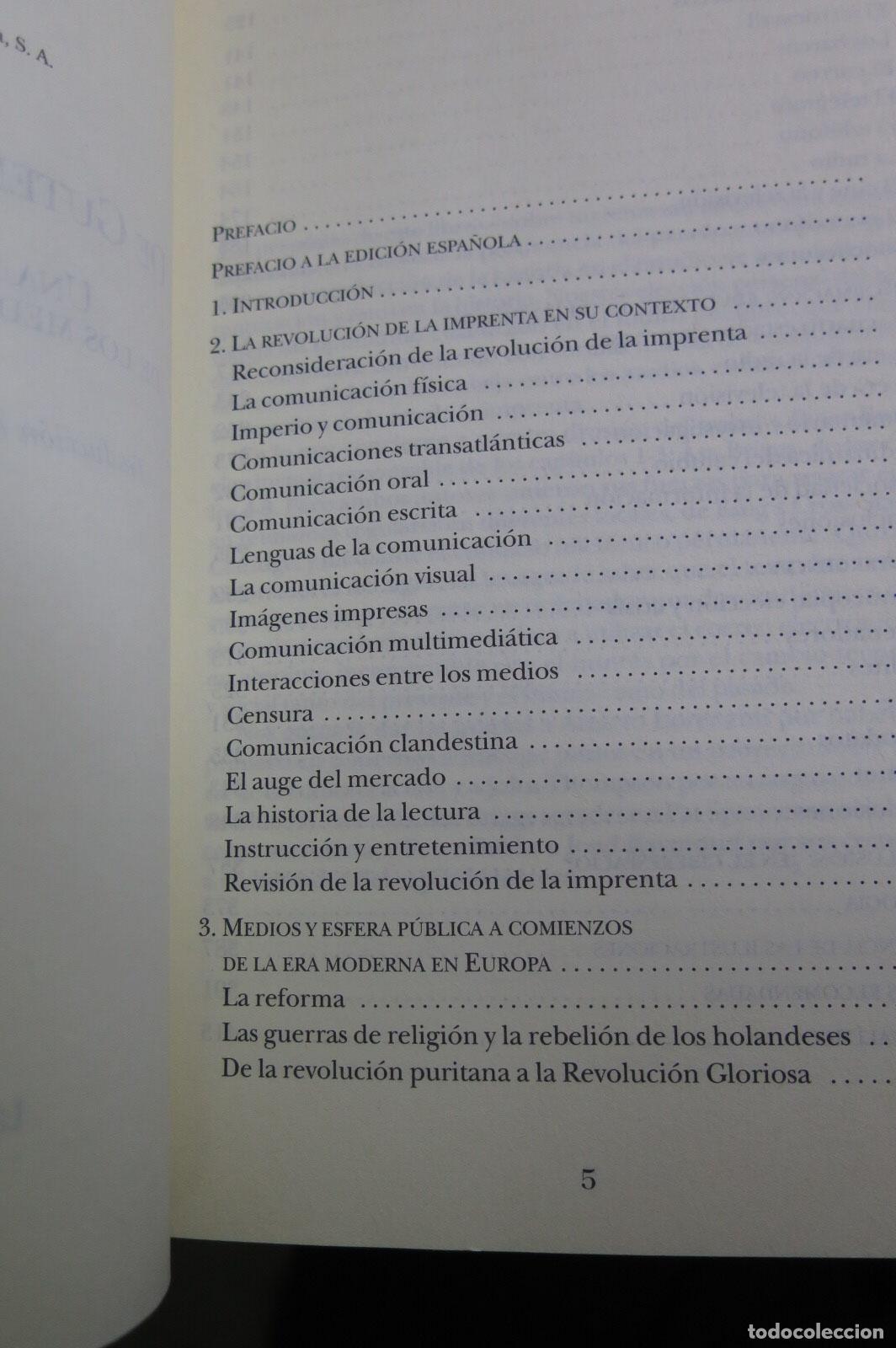 Libros de segunda mano: De Gutenberg a Internet. Peter Burke - Foto 2