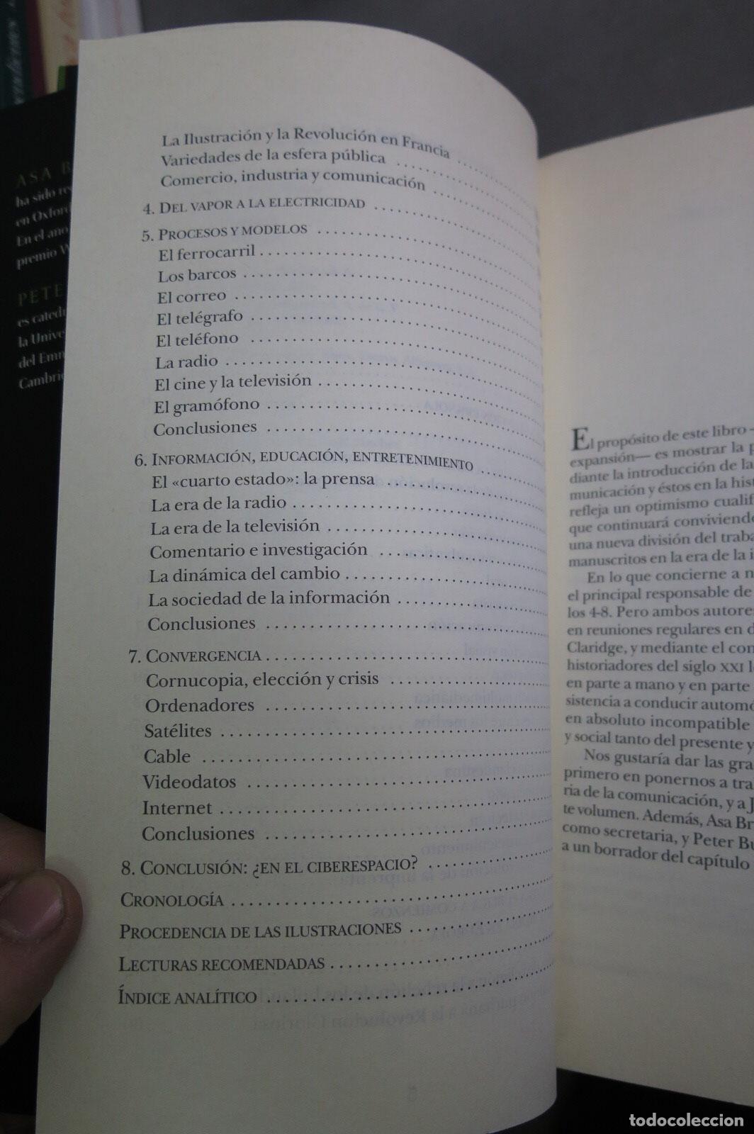 Libros de segunda mano: De Gutenberg a Internet. Peter Burke - Foto 3